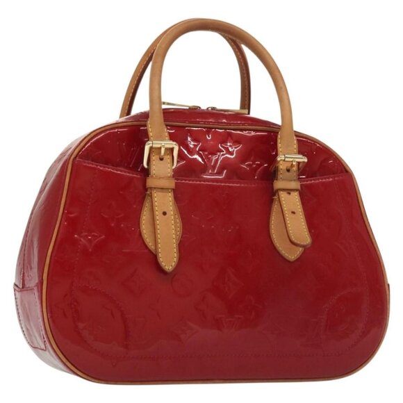LOUIS VUITTON Monogram Vernis Summit Drive Bag Pomme D'amour - Picture 11 of 16